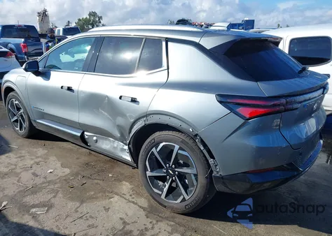 2024 Chevrolet Equinox Ev Lt z USA, uszkodzony, nr VIN 3GN7DLRP0RS256365